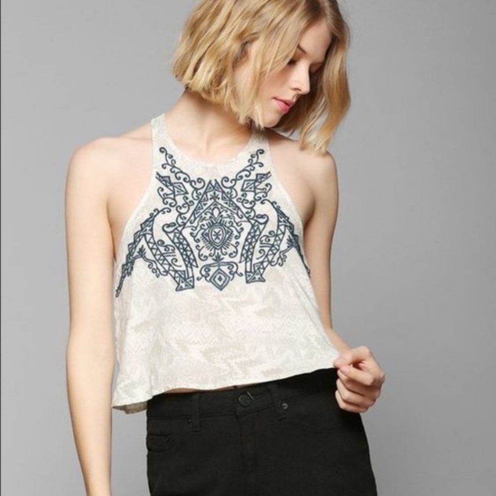 Urban Outfitters Ecoté cropped tank